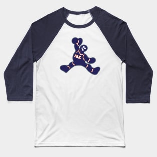 Jumping Phoenix Suns Gingerbread Man Baseball T-Shirt